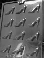 Bite Size High Heel Shoes Chocolate Candy Mold