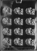 Bite Size Puppies Candy Mold