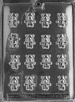 Bite Size Teddy Candy Mold