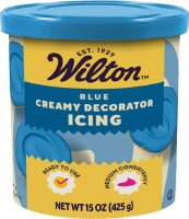 Blue Buttercream Icing 1 LB