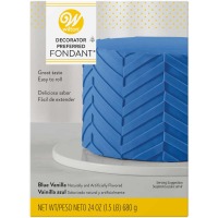 Wilton Blue Fondant 24 OZ