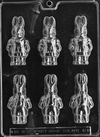 Boy - Girl Bunnies Mold