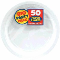BPP 7" Plate 60 CT White