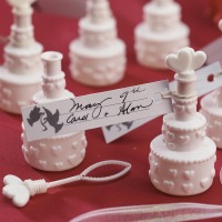 Bridal Bubbles with Card Wedding Favor 24 Count