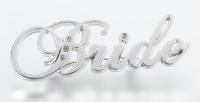 Bride Rhinestone Pin