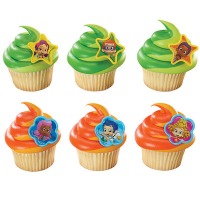 DECO RINGS Bubble Guppies 12CT