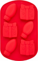 Bulb Silicone Treat Mold 6 Cav