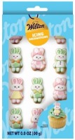 Bunny Royal Icing Decorations 12CT