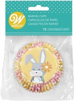 Bunny Baking Cups 75CT