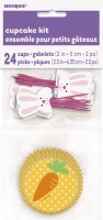 Bunny & Carrot Cupcake Kit 24