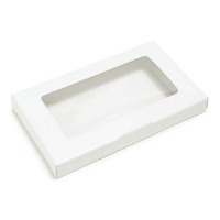 Business Card Box - White