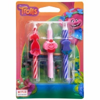 Candle Set-Trolls Icon (6) Candle Set-Trolls Icon (6)