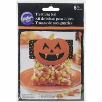 Candy Corn Treat Bag Kit 6CT
