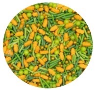 Carrots Mix Sprinkles