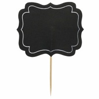 Chalkboard Sign Picks 24 CT