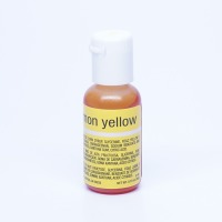 Chefmaster 3/4 OZ Food Color Neon Yellow