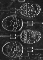 Chicken & Humpty Lolly Mold