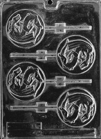 Chinese Dragon Lolly Mold