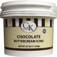 Chocolate Buttercream Icing 25 LB