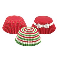 Christmas CircleBake Cup 75 CT