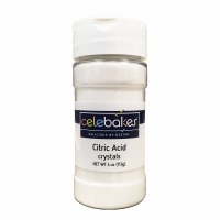 Celebakes 4 oz. Citric Acid Crystals