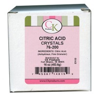Citric Acid Crystals 16 OZ