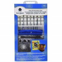 Clay Embossing 160 Piece Set