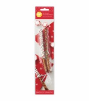 Clear Pretzel Bag & Ties 20 CT