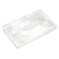 Clear Business Card Box 25 CT