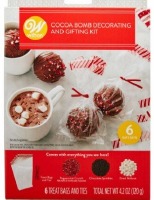 Cocoa Bomb Peppermint Dec Kit