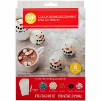 Cocoa Bomb Snowman Dec Kit