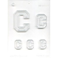 COLLEGIATE LTR "C"Choc Mold