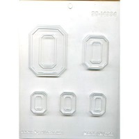 COLLGIAT LTR/NUM "0"Choc Mold