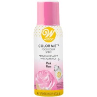 Wilton Edible Food Color Mist Pink Spray