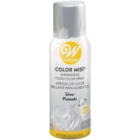 Wilton Edible Food Color Mist Silver Spray