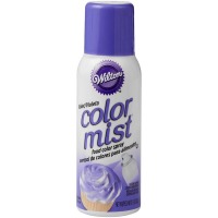 Wilton Edible Food Color Mist Violet Spray