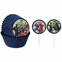 Avengers Cupcake Combo Kit