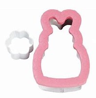 Comfort Grip Flower & Bunny CC