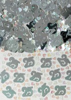 Confetti 25-Silver Anniversary