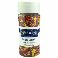 Confetti Mini Fall Leaves 2.8 OZ