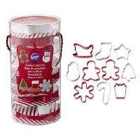 Cookie Cutter 10PCSet Holiday