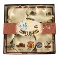 Cookie Cutter Set Pirates Trea