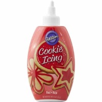 Cookie Icing 9 OZ Red