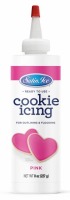 Pink Cookie Icing