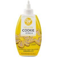 Cookie Icing 10 OZ Yellow