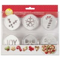 Cookie Press Xmas Discs