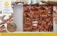 Copper Cookie Cutter Set