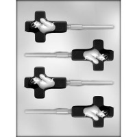 Cross w/ Boy Praying Lolly (4)