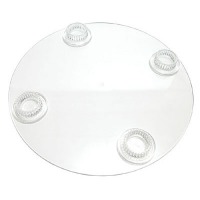 CRYSTAL SPLENDOR 4 HOLE PLATE