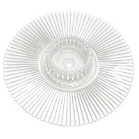 CRYSTAL SPLENDOR PLATE 6"